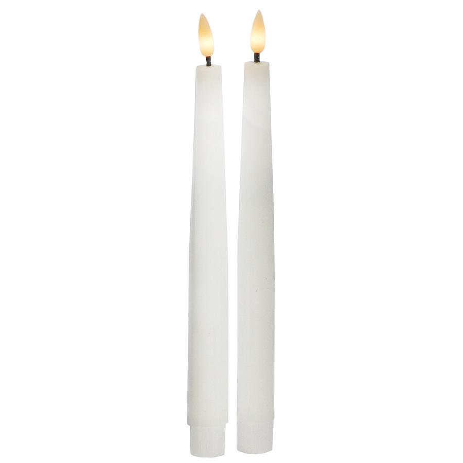 Otters Brook Pair Of Flickering Dinner Candles